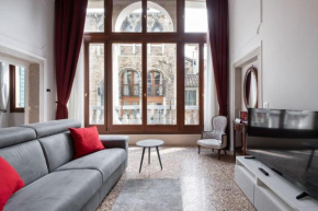 Apartment Ponte Raspi Canal View Venedig